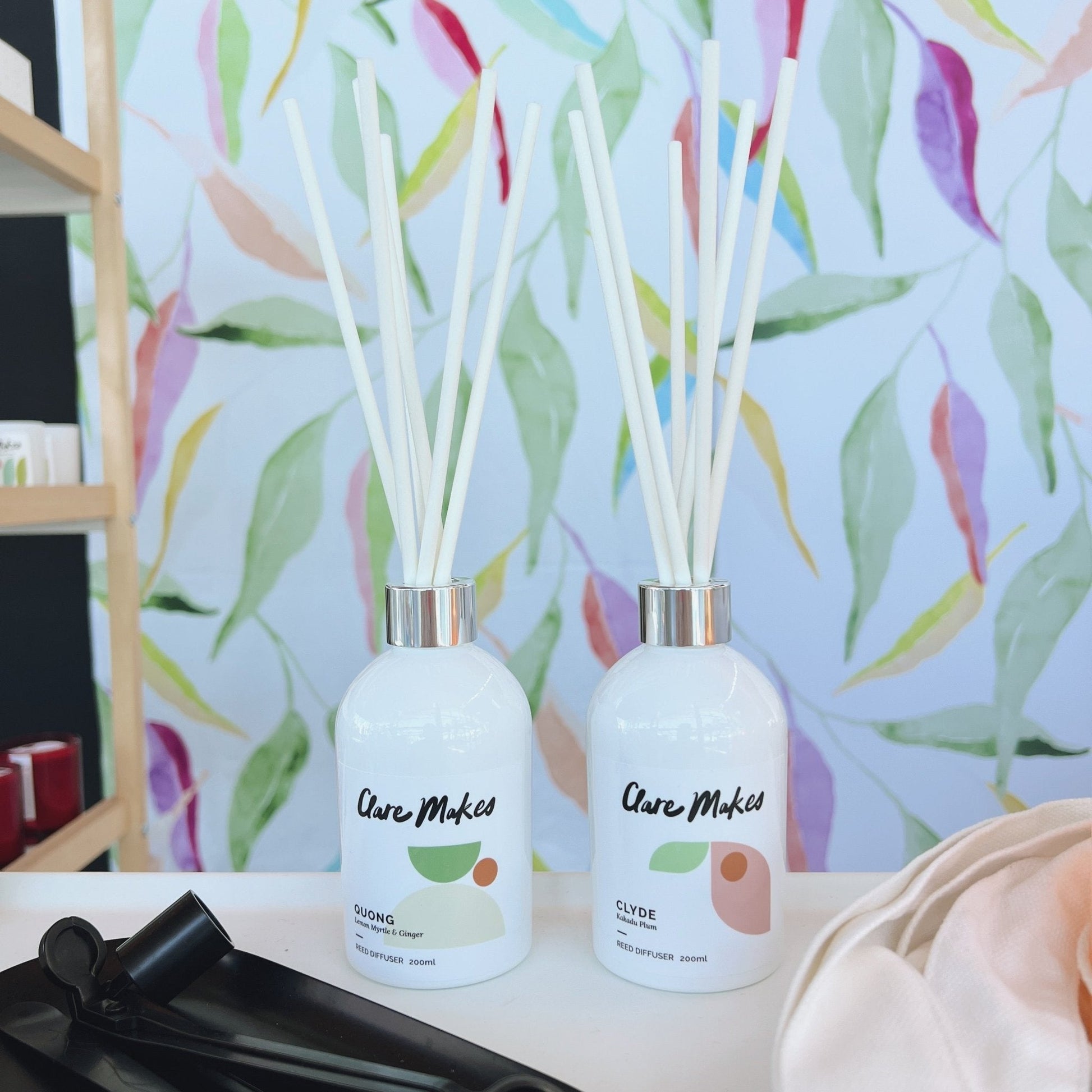 Reed Diffusers (Wholesale) - Clare Makes - Reed Diffuser